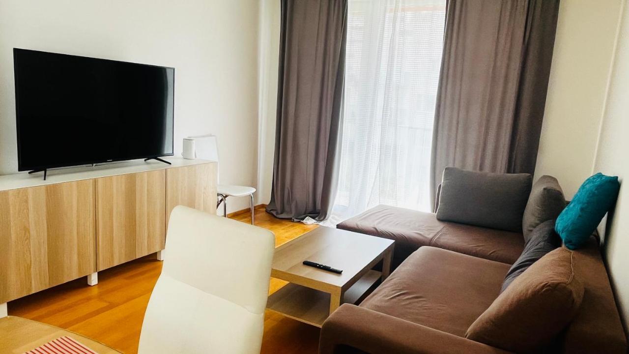 Apartment Hurka - 15 min do centra, garaz Praga Exterior foto